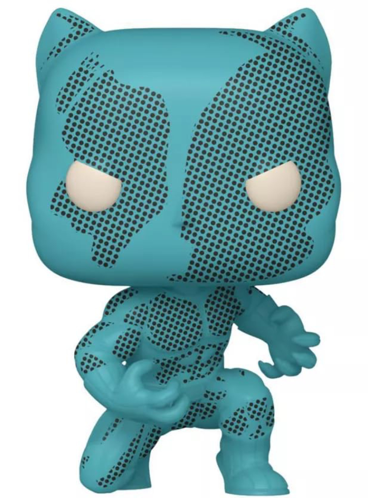 Funko Pop Marvel Retro Reimagined Black Panther (Special Edition) #1318 Bobble-Head 9cm