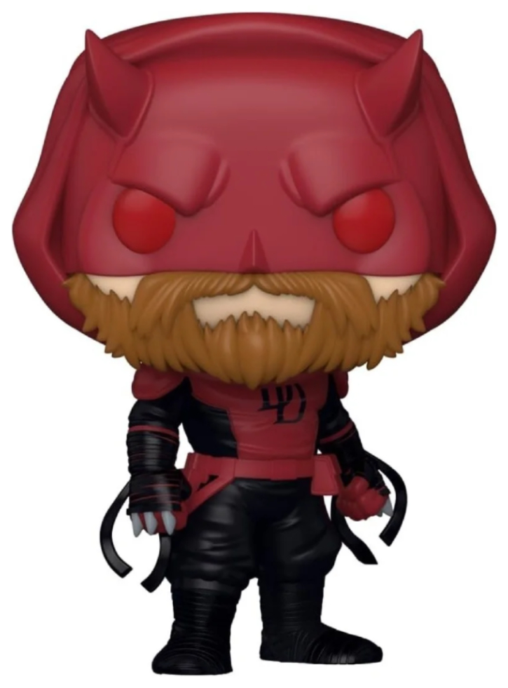 Funko Pop Marvel King Daredevil (Special Edition) #1292 Bobble-Head 10cm