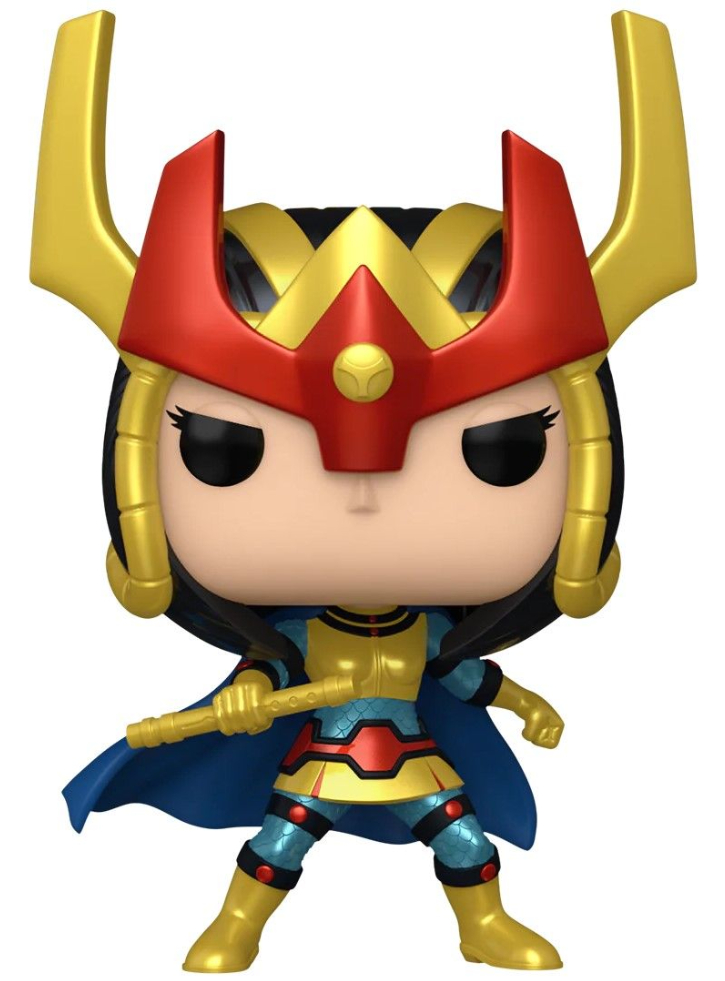 Funko Pop Heroes DC Comics Big Barda (Convention Limited Edition) #481 9cm
