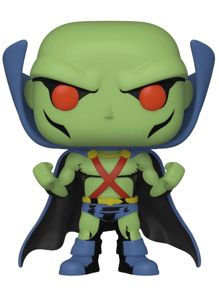 Funko Pop Heroes DC Justice League Martian Manhunter (Special Edition) #465 9cm