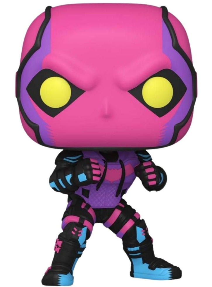 Funko Pop Games Gotham Knights Red Hood (Blacklight) (Special Edition) #891 9cm
