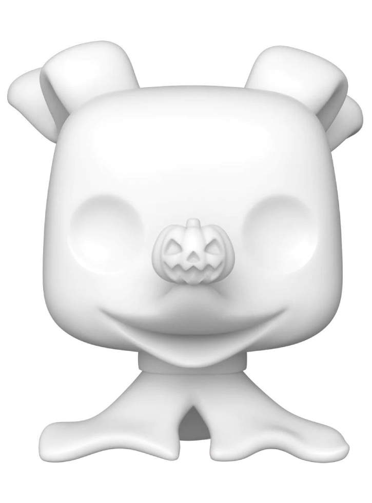 Funko Pop Disney The Nightmare Before Christmas Zero (DIY) (White) (Special Edition) #1418 9cm