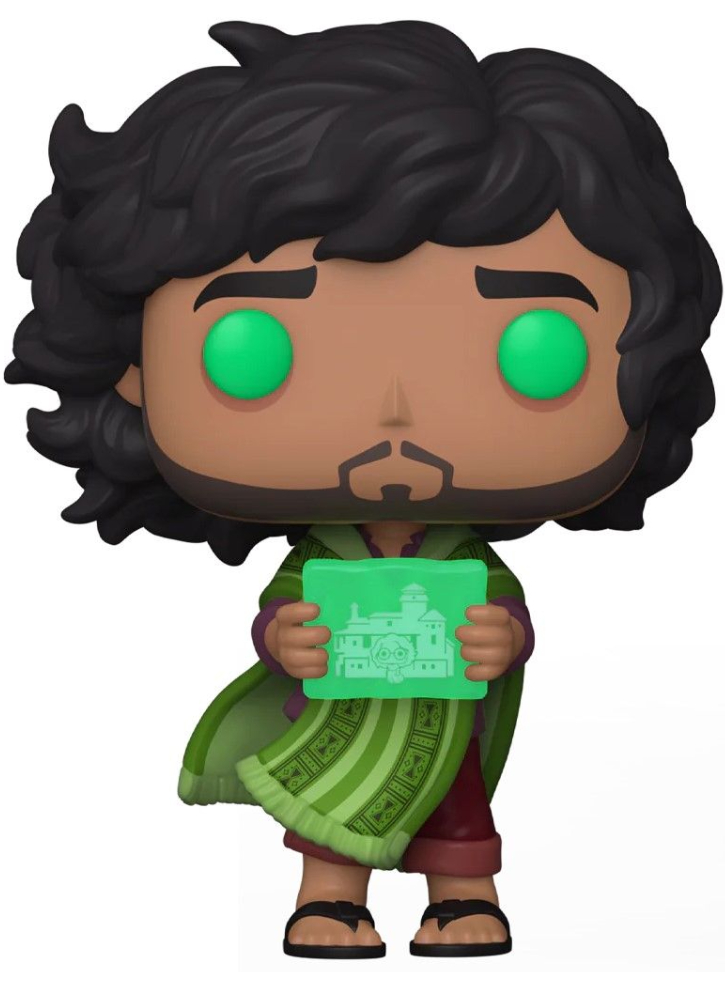 Funko Pop Disney Encanto Bruno Madrigal (Glows in the Dark) (SE) #1425 9cm