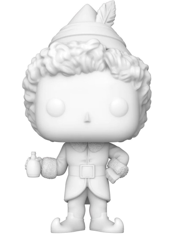 Funko Pop Disney Elf Buddy (DIY) (White) (Special Edition) #1500 9cm