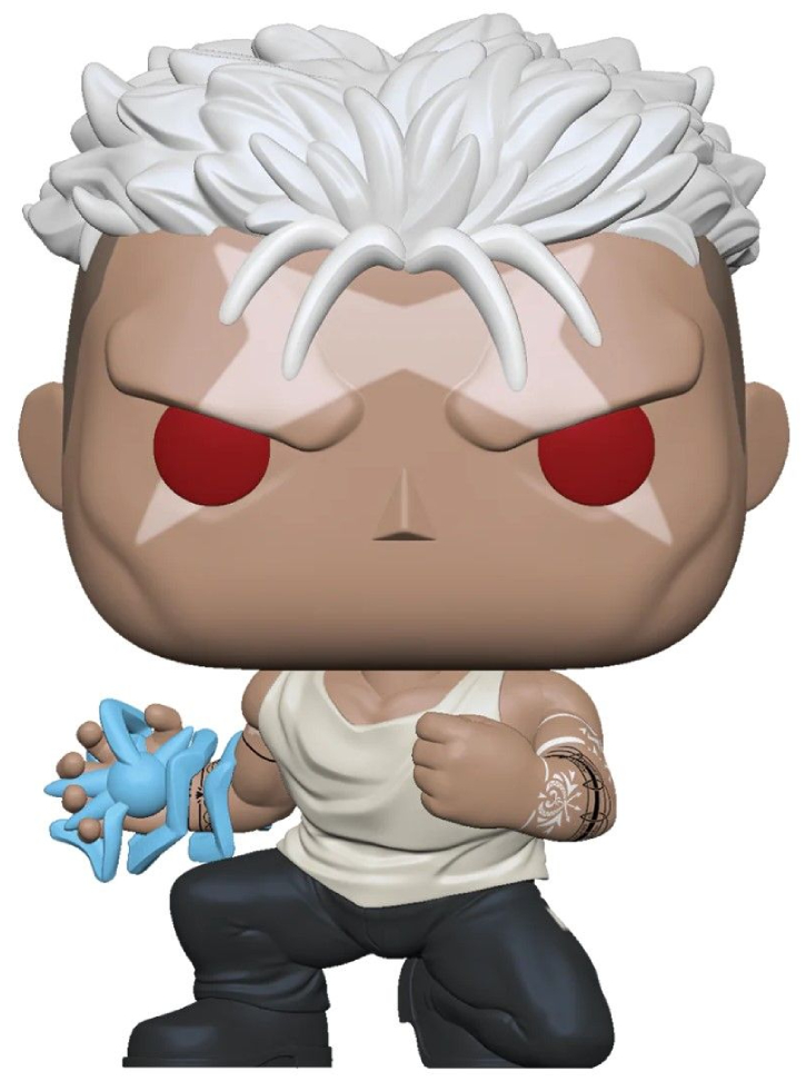 Funko Pop Animation Full Metal Alchemist Brotherhood Scar (Glows in the Dark) (SE) #1486 10cm