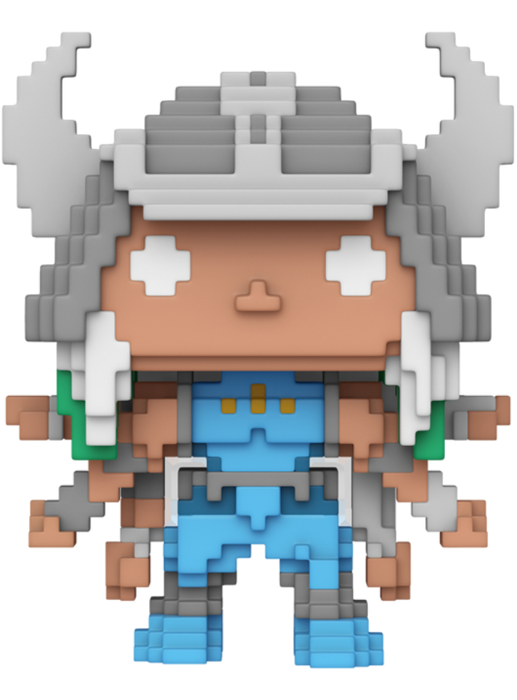 Funko Pop 8-Bit X-Men 97 Spiral (Special Edition) #1310 Bobble-Head 10cm