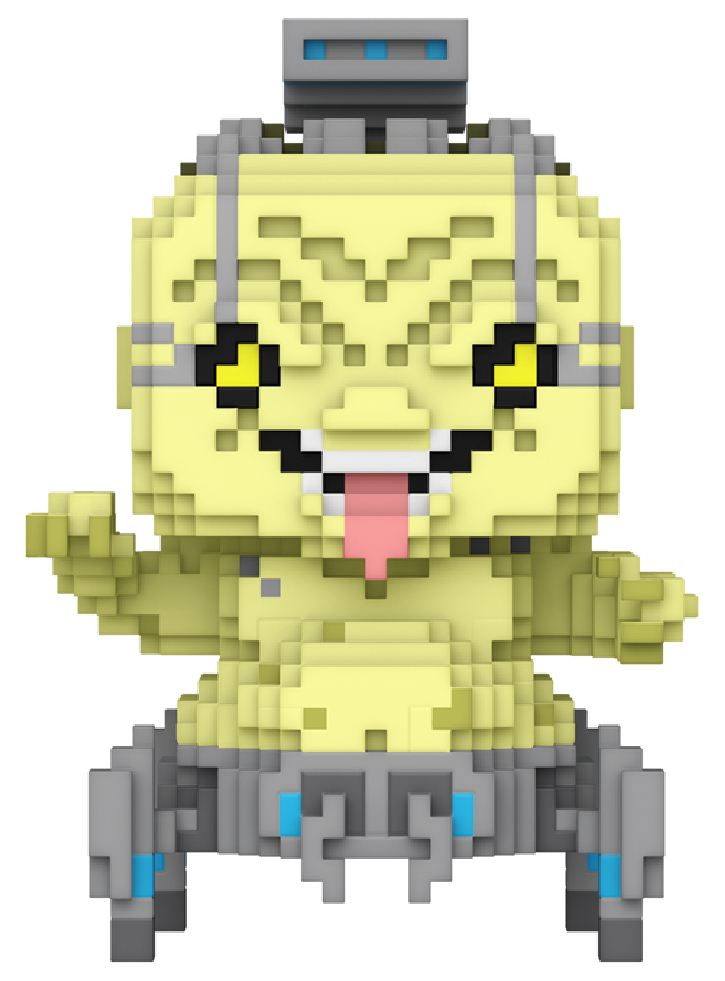 Funko Pop 8-Bit X-Men 97 Mojo (Special Edition) #1308 Bobble-Head 10cm
