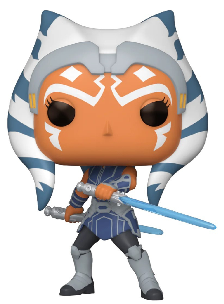 Funko Pop Disney Star Wars Clone Wars Ahsoka Tano (SE) #658 Bobble-Head 9cm