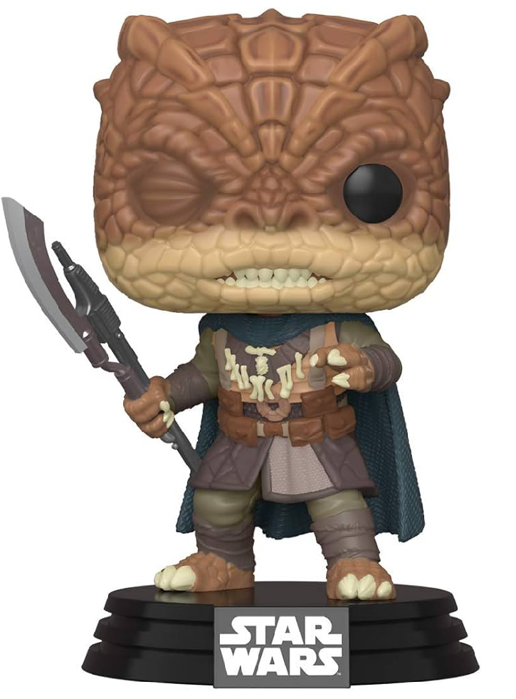 Funko Pop Disney Star Wars The Mandalorian Trandoshan Thug (Special Edition) #357 Bobble-Head
