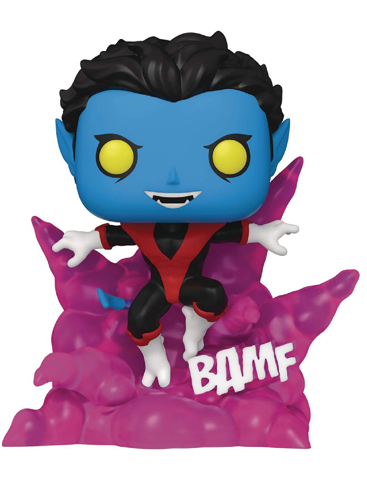 Funko Pop Deluxe X-Men Nightcrawler (Teleporting) (Glows in the Dark) #1124 Bobble-Head