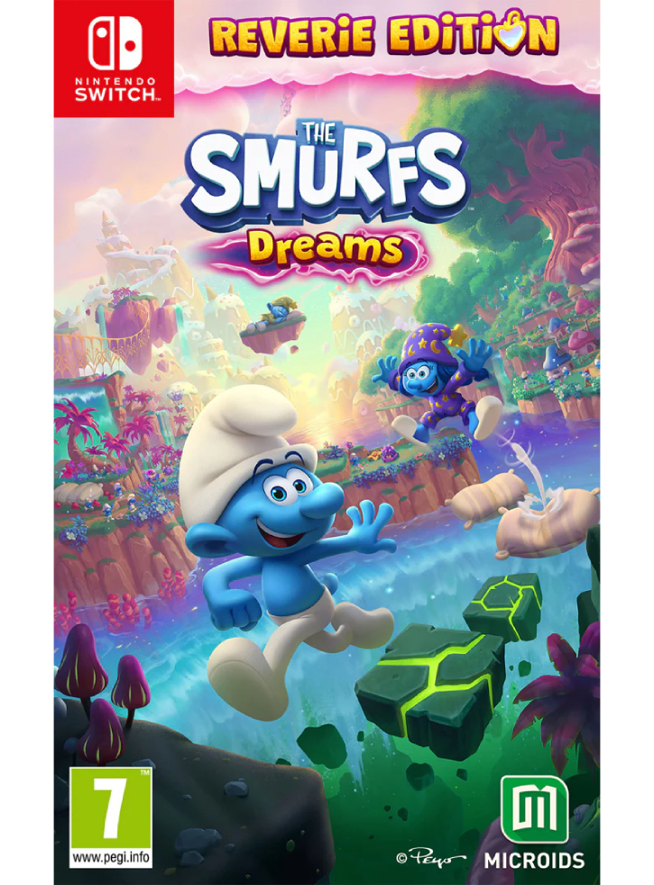 The Smurfs Dreams Reviere Edition -Nintendo Switch