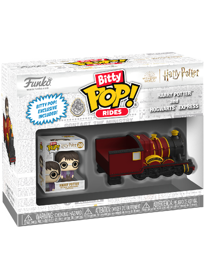Funko Bitty Pop Rides Harry Potter Wizarding World Harry Potter and Hogwarts Epress