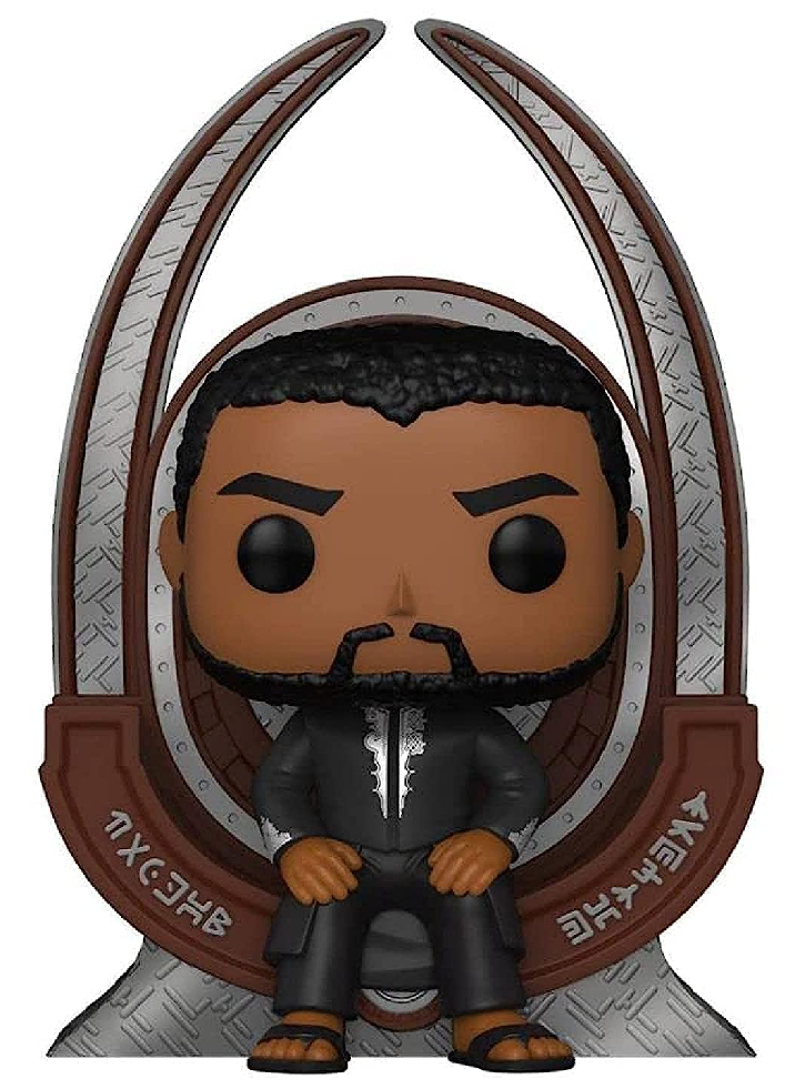 Funko Pop Deluxe Marvel Black Panther Legacy S1 T'Challa on Throne (Special Edition) #1113 13cm