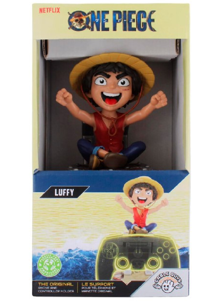 Cable Guys Luffy - Playstation 5