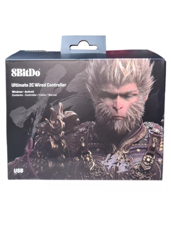8BitDo Ultimate 2C Wired Pad Black Myth Wukong - PC