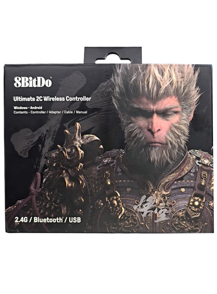8BitDo Ultimate 2C 2.4G Pad Black Myth Wukong Wireless - PC