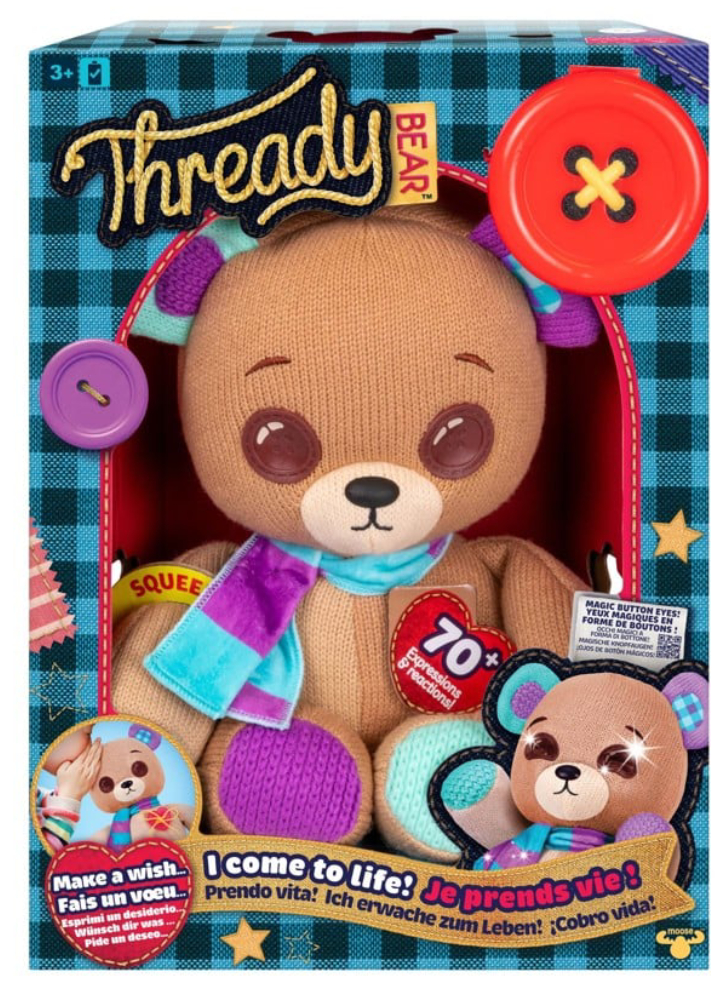 Thready Interactive Bear (90287)