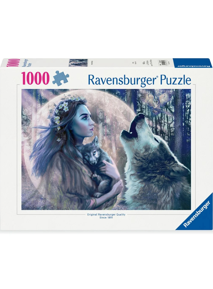 Puzzle Ravensburger The Magic Of The Moonlight 1000pc (12000621)