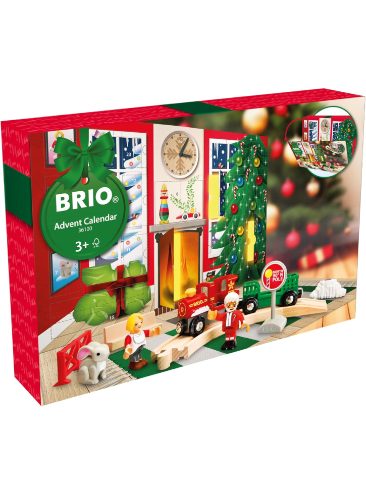 Brio Advent Calendar 2024 (36100)
