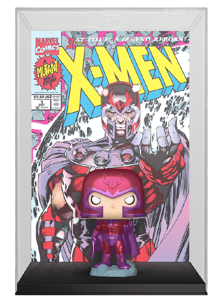 Funko Pop Comic Covers Marvel X-Men Magneto (Special Edition) #21 9cm