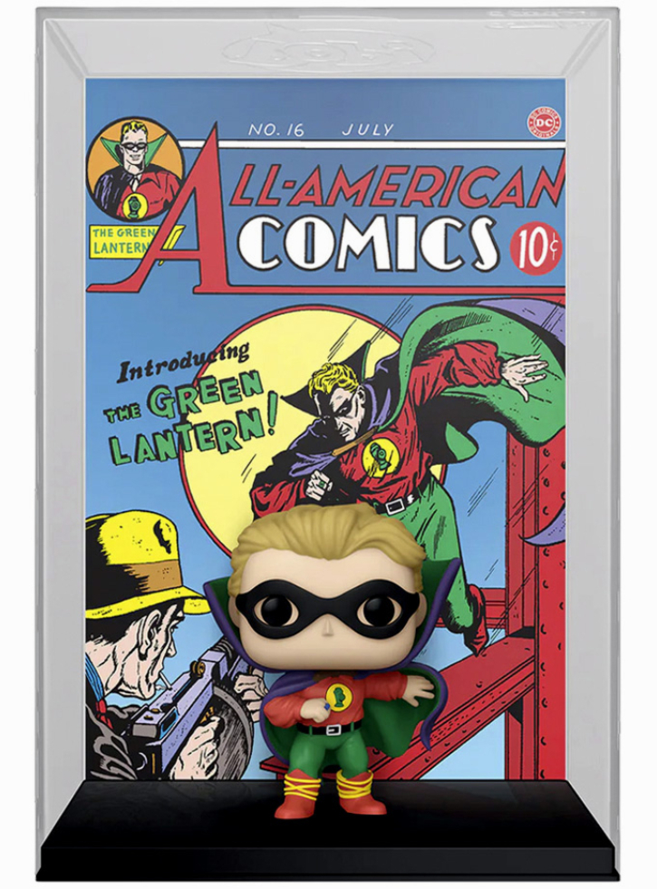 Funko Pop Comic Covers DC Comics Green Lantern (Origin) (Special Edition) #12 9cm
