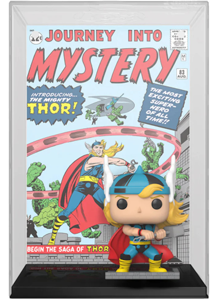 Funko Pop Comic Covers Marvel Thor (Special Edition) #09 9cm