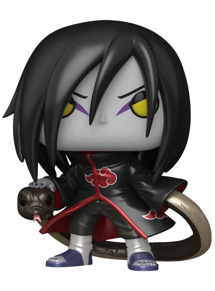 Funko Pop Animation Naruto Shippuden Orochimaru Akatsuki (Metallic) (Special Edition) #1435 9cm