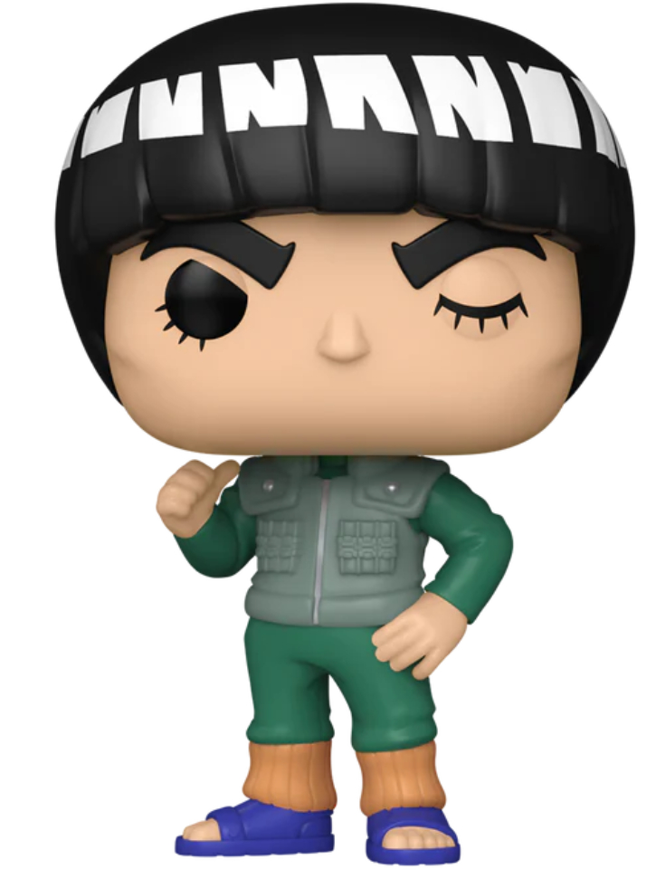 Funko Pop Animation Naruto Shippuden Might Guy (Winking) (Special Edition) #1414 9cm