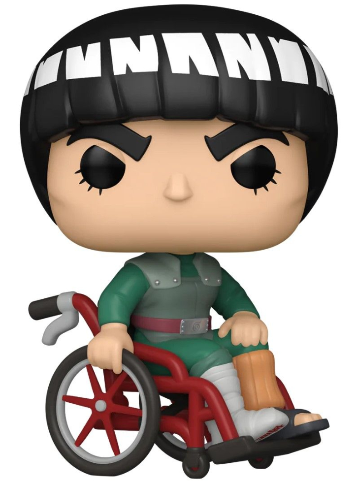 Funko Pop Animation Naruto Shippuden Might Guy White Chrome (Special Edition) #1412 9cm