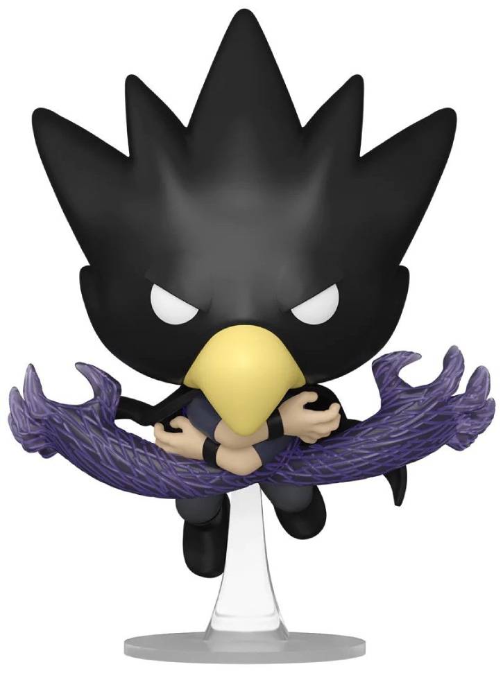Funko Pop Animation My Hero Academia S10 Fumikage Tokoyami (FA) (Glows in the Dark) (SE) #1351 9cm