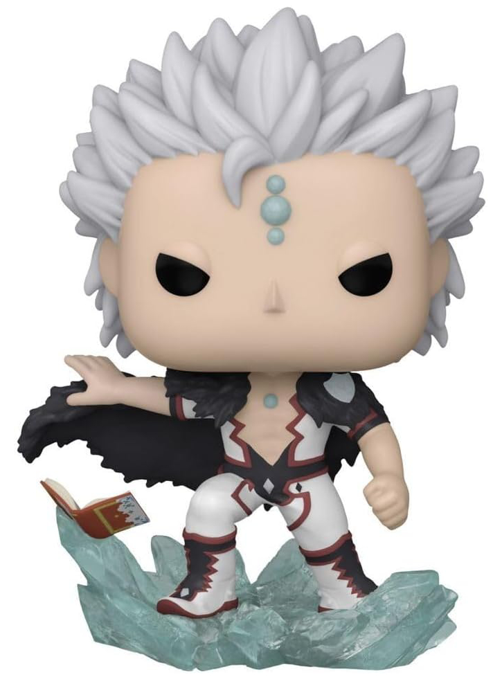 Funko Pop Animation Black Clover Mars with Book (Special Edition) #1450 9cm