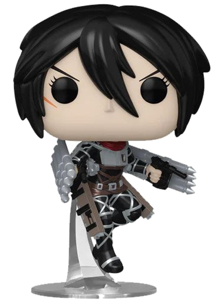 Funko Pop Animation Attack on Titan S5 Mikasa Ackermann Metallic (Special Edition) #1446 9cm