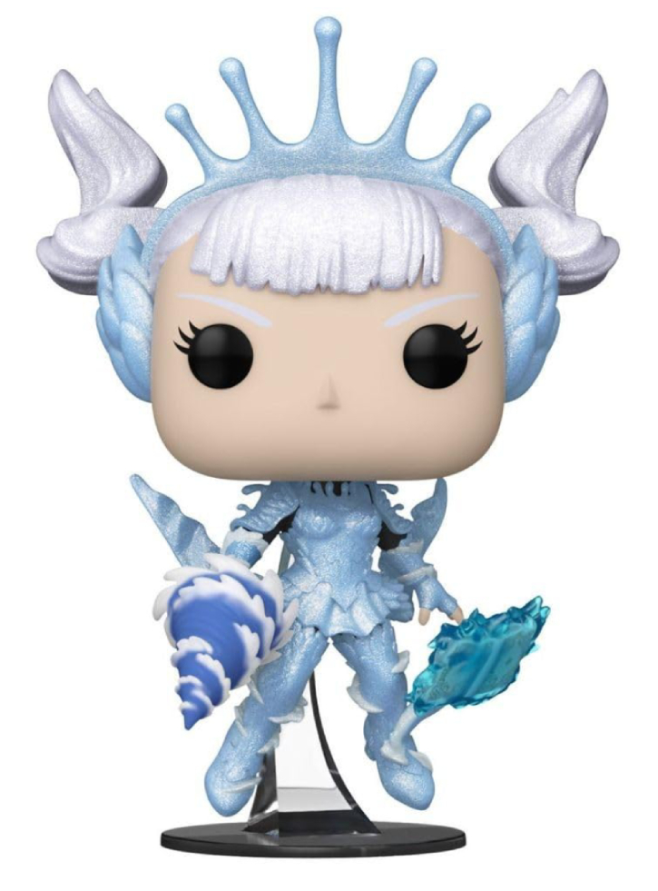 Funko Pop Animation Black Clover Noelle Valkyrie Armor (Diamond Collection) (SE) #1421 9cm