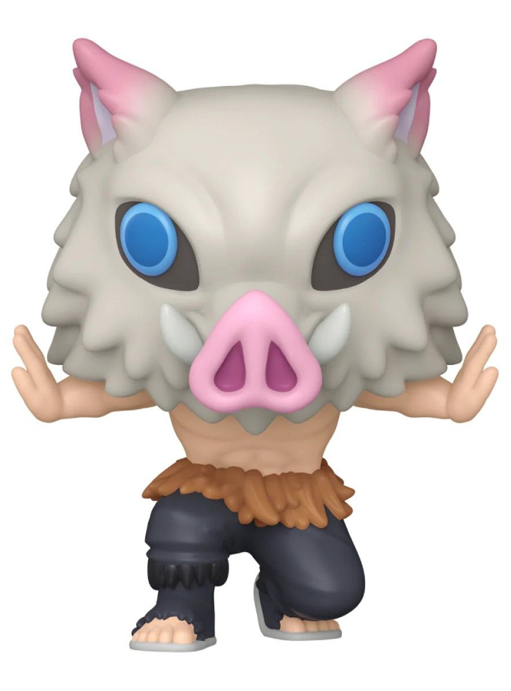 Funko Pop Animation Demon Slayer Kimetsu no Yaiba S1 Inosuke Hashibira (Special Edition) #1261 9cm
