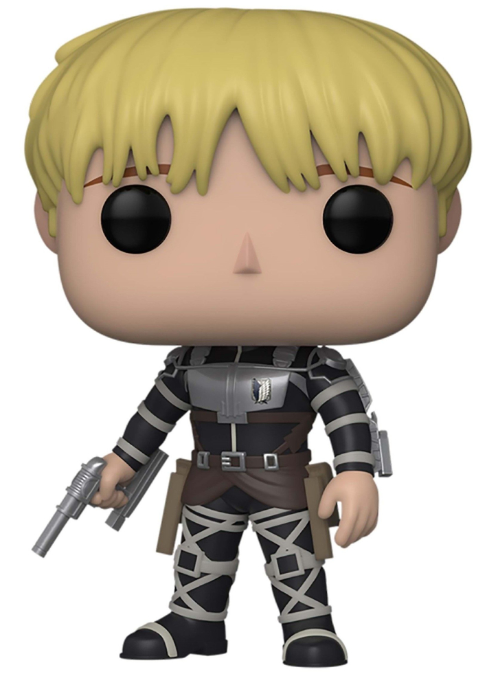Funko Pop Animation Attack on Titan S4 Armin Arlert (Metallic) (Special Edition) #1447 9cm