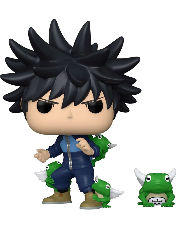 Funko Animation Jujutsu Kaisen Megumi Fushiguro with Toads (Special Edition) #1119 9cm