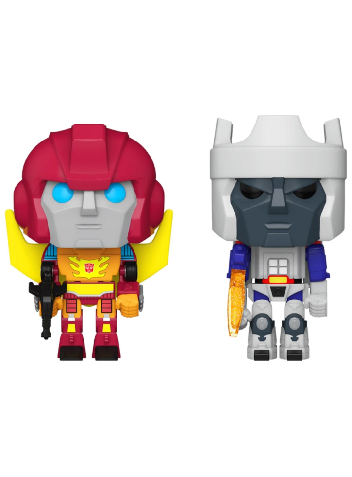 Funko Pop 2-Pack Transformers Rodimus Galvatron (Convention Limited Edition) 11cm