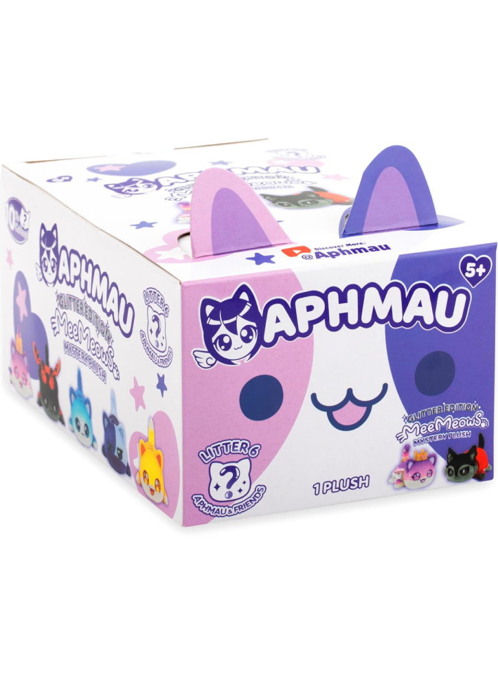 Aphmau And Friends Mystery Meemeow Plush S6 15cm (262-6026)