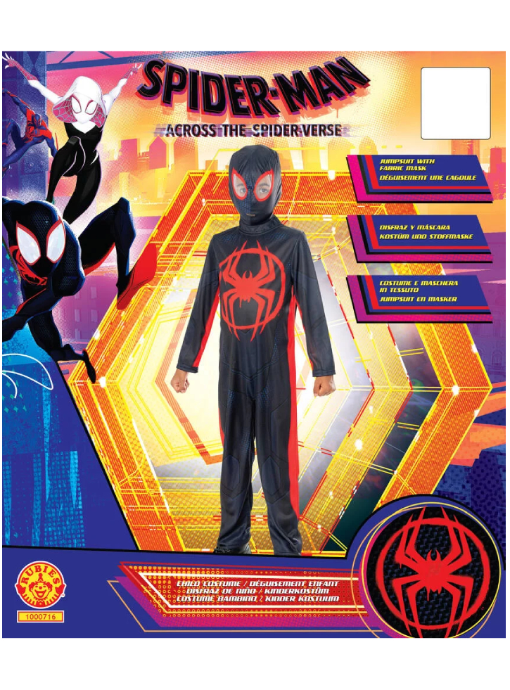 Rubies Marvel Costume Miles Morales (128 cm)