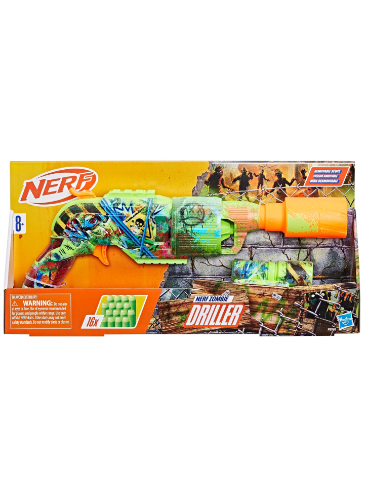 Hasbro Nerf Zombie Driller (F8960)