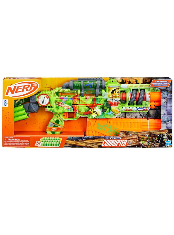 Hasbro Nerf Zombie Corrupter (F8962)