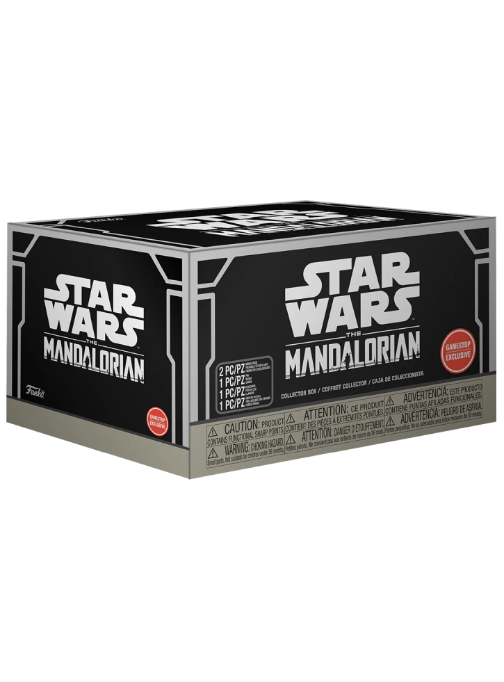 Funko Disney Star Wars The Mandalorian Mystery Collector Box 2023 Kit (Special Edition)