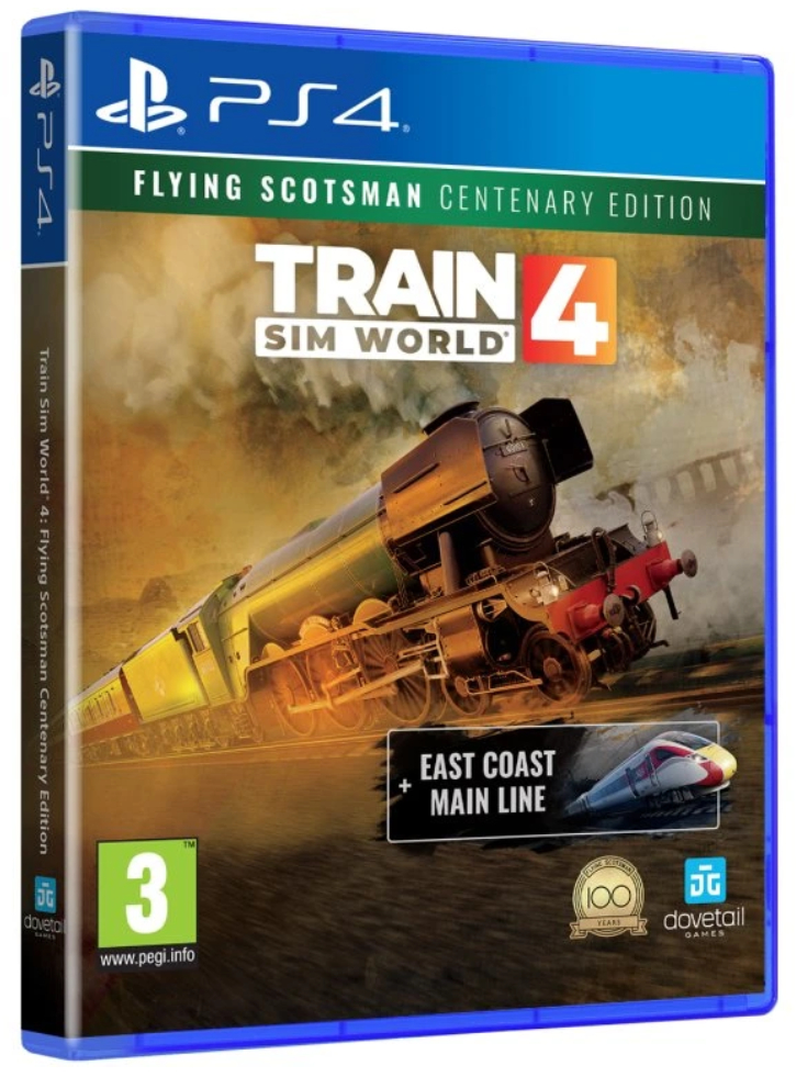 Train Sim World 4 Flying Scosman - Playstation 4