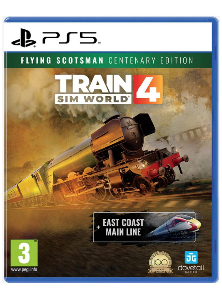 Train Sim World 4 Flying Scosman - Playstation 5
