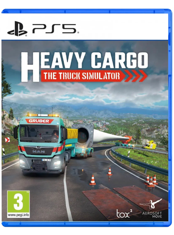 Heavy Cargo The Truck Simulator - Playstation 5