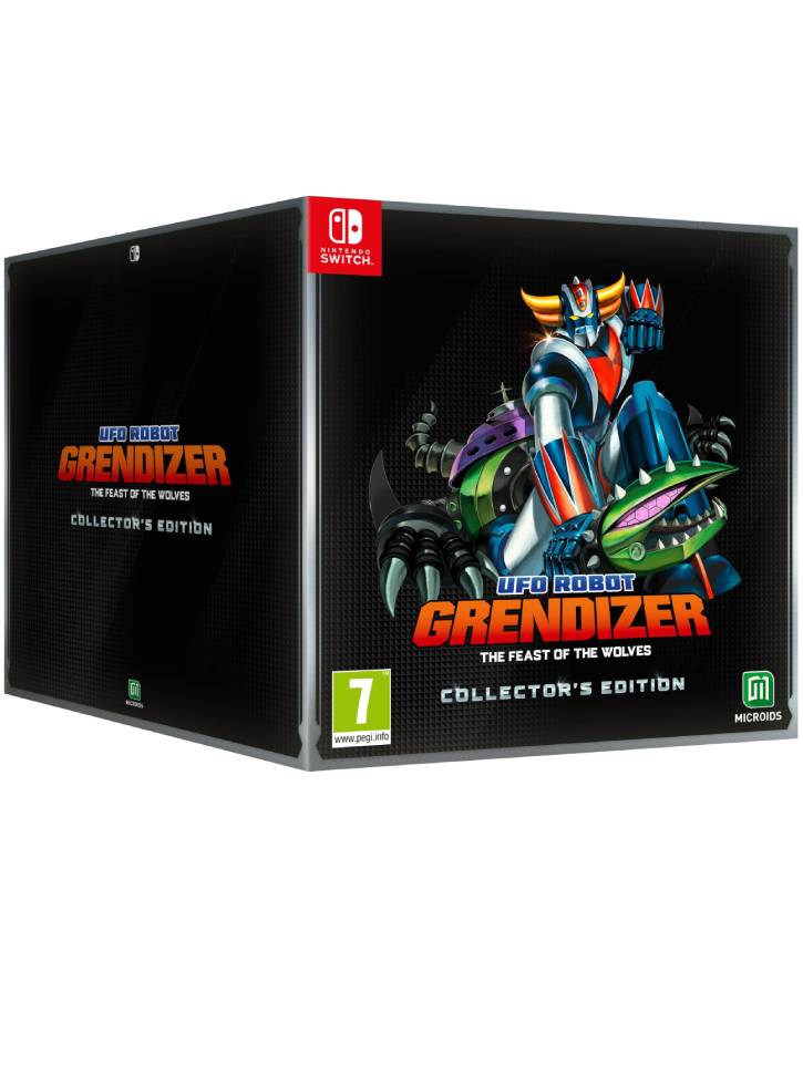 UFO Robot Grendizer The Feast Of The Wolves Collector Edition - Nintendo Switch
