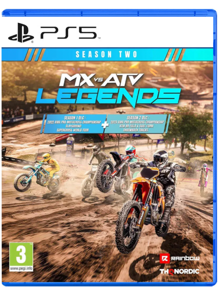 MX vs ATV Legends Season Two - Playstation 5