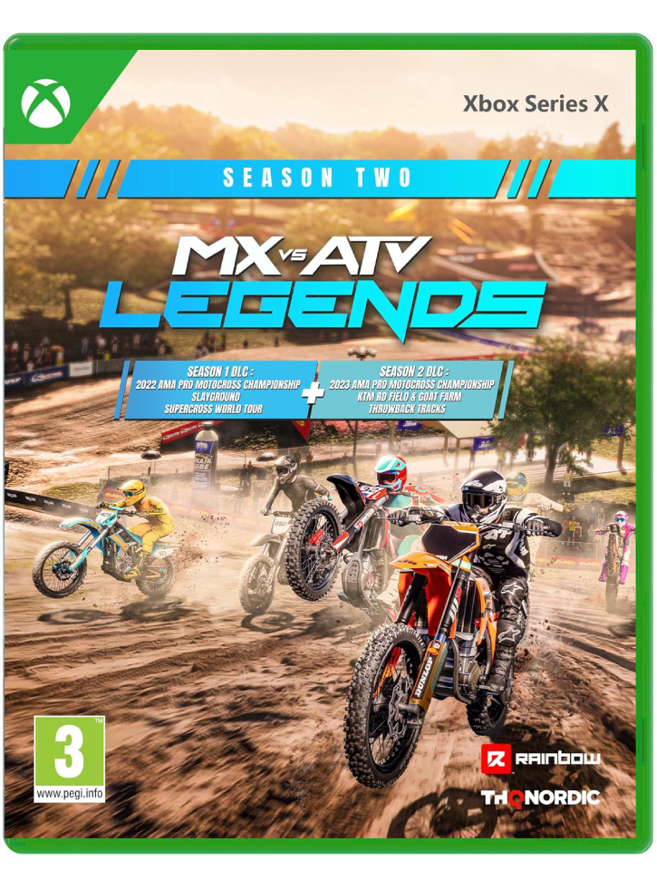 MX vs ATV Legends Season Two - Xbox Series X