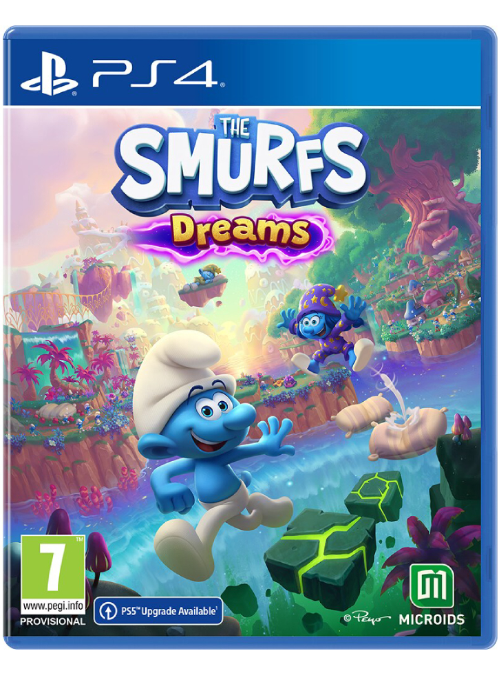 The Smurfs Dreams - Playstation 4