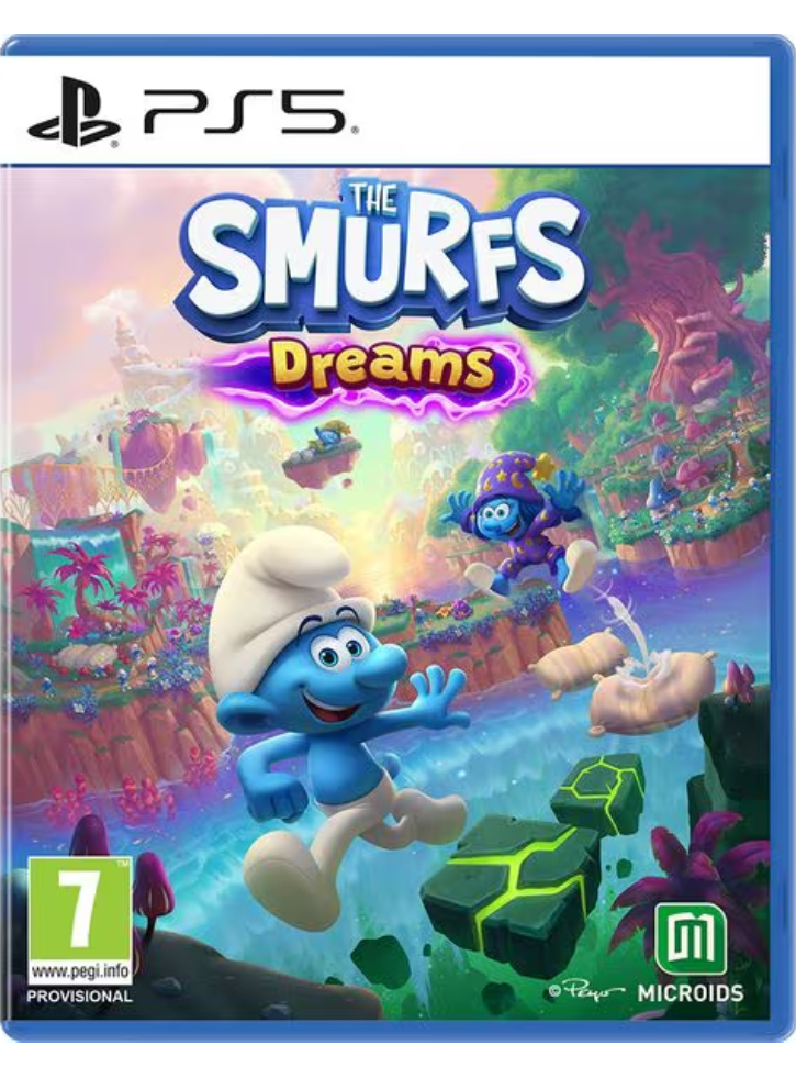 The Smurfs Dreams - Playstation 5
